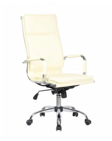 Кресло College CLG-617 LXH-A Beige(Бежевый) &mdash; Аэлита