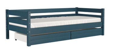 Кровать-тахта "Глория" из натурального дерева (2000х900мм)  &mdash; Аэлита