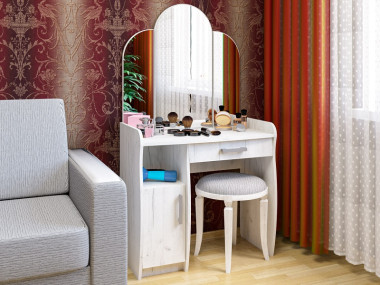 Трюмо с подвижными зеркалами Галант-1, 1460х800х420 — Аэлита