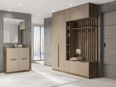 Прихожая модульная АВЕНЮ-1 — Аэлита