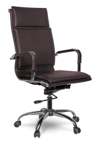 Кресло College CLG-617 LXH-A Brown(Коричневый) &mdash; Аэлита