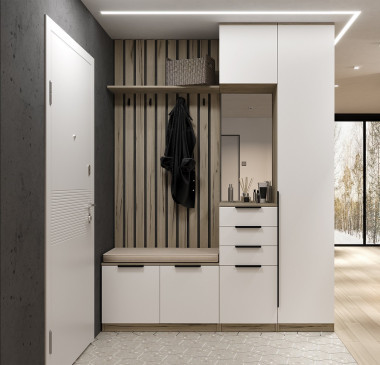 Прихожая модульная АВЕНЮ-4 — Аэлита